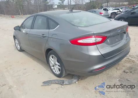 2014 Ford Fusion Se from USA, damaged, VIN 3FA6P0H74ER213179